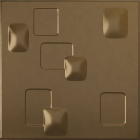 Ekena Millwork 19 5/8in. W x 19 5/8in. H Avila EnduraWall Decorative 3D Wall Panel Covers 2.67 Sq. Ft. WP20X20AVCCB